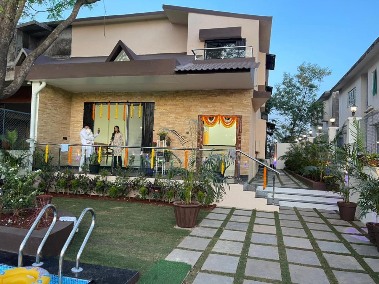 Mannat Villa With Swimming Pool And Garden Lonavala Exterior foto