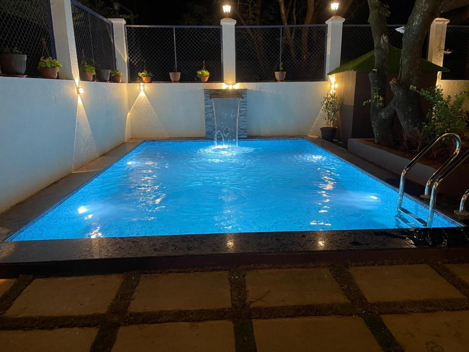 Mannat Villa With Swimming Pool And Garden Lonavala Exterior foto